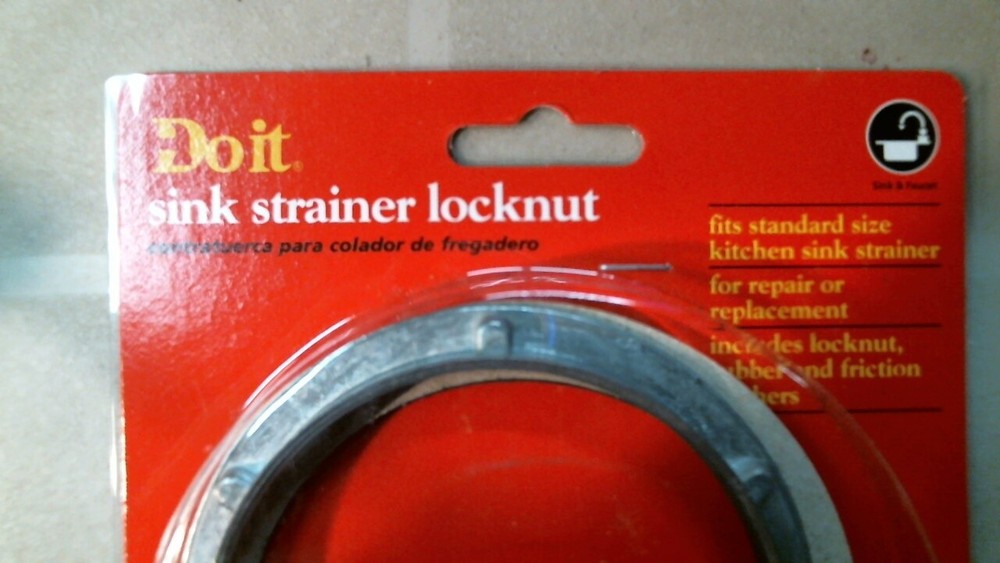 DoitBest 410362 Sink Strainer Locknut, FREE SHIPPING