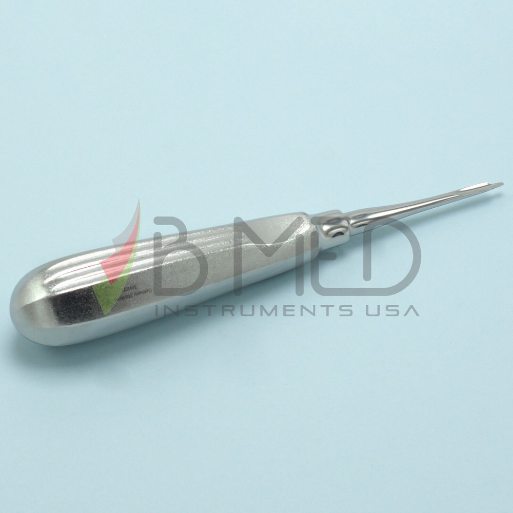 Dental Luxator Luxating Periotome Root Elevator 3mm Tapered Tip Tooth Extraction