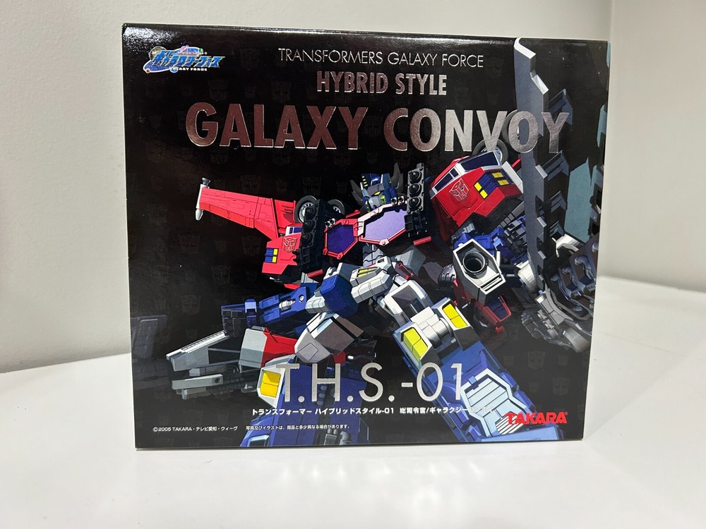 Transformers  Galaxy Force Hybrid Style Galaxy Convoy T.H.S.-01