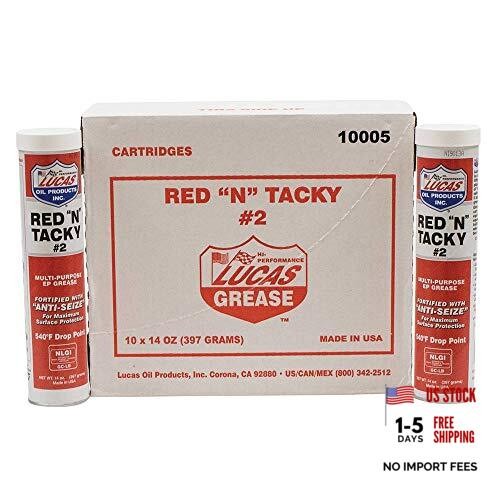 Stens  Red N Tacky (10 Pack) Grease