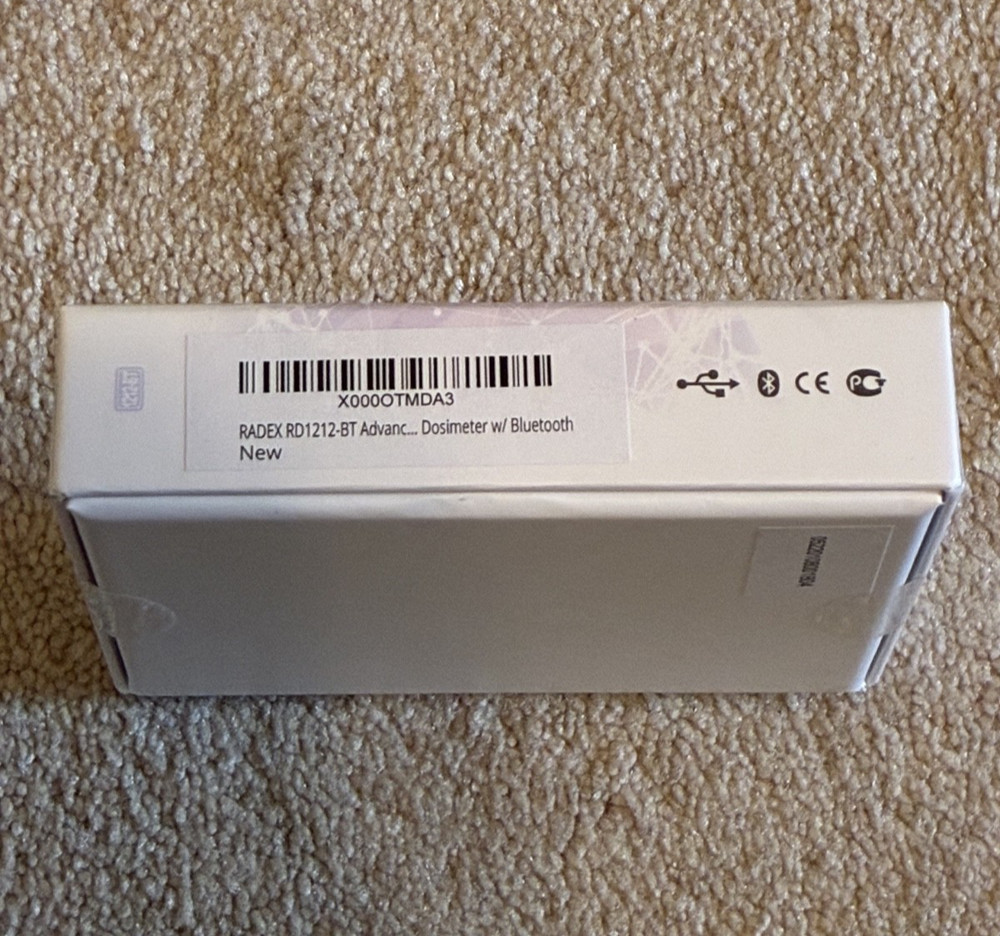 Rd1212-BT geiger counter radiation detector with bluetooth