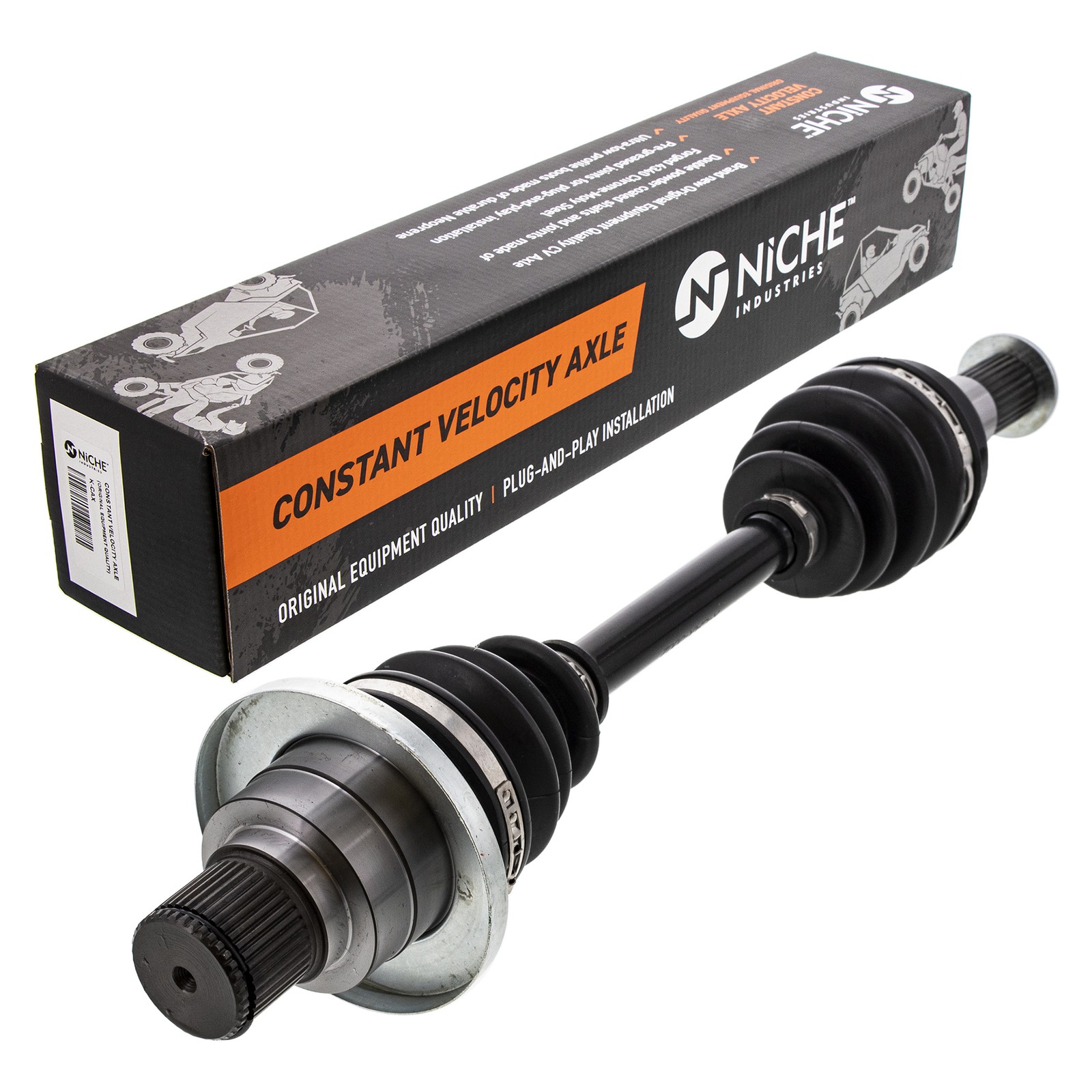 NICHE High Strength CV Axle Set for Yamaha Grizzly 660 5KM-2530U-13-00 2003-2008