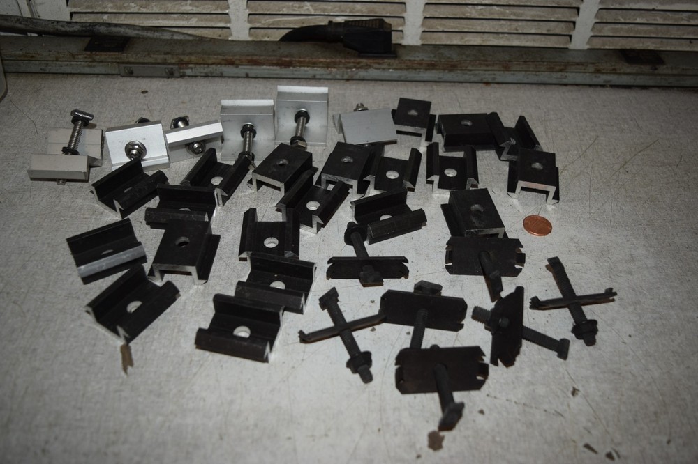 Unirac Solar Mount Hardware Lot