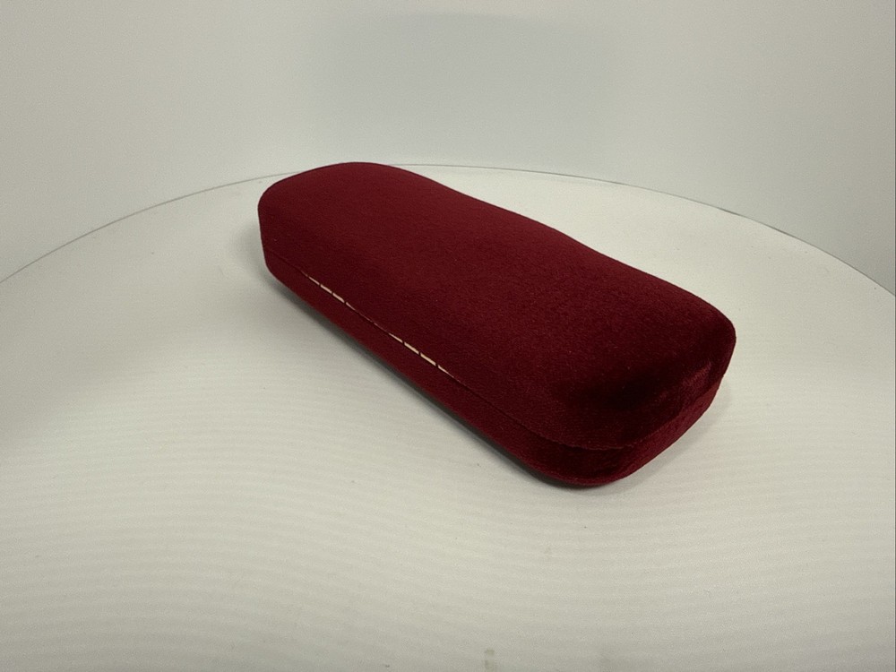 Gucci, RED, Small, Velvet Clamshell Case