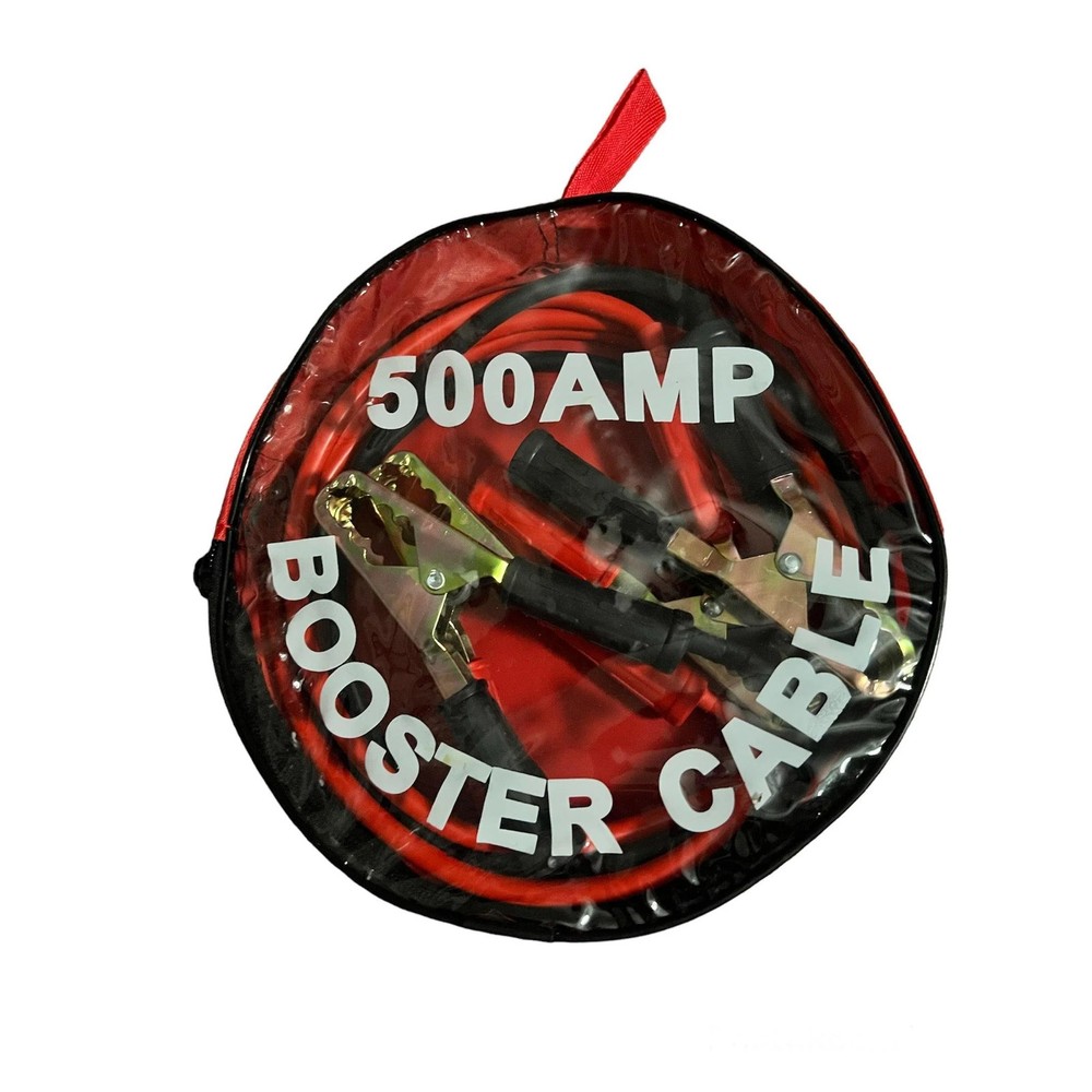 Booster Cable (Car Jump start Cable) 500 AMP capable
