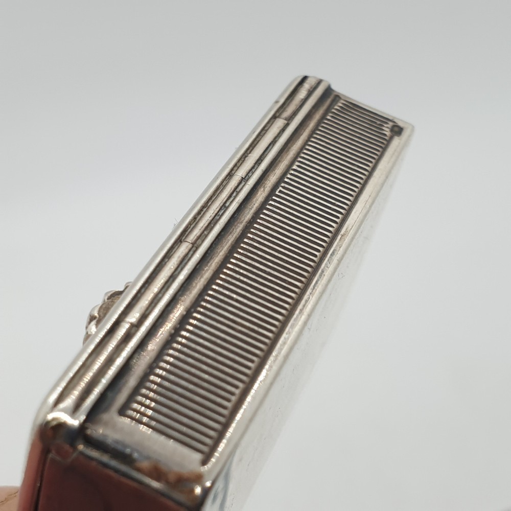 Victorian Solid Silver Slow Burn Vesta Case Match Holder Alexander Macrae 1871