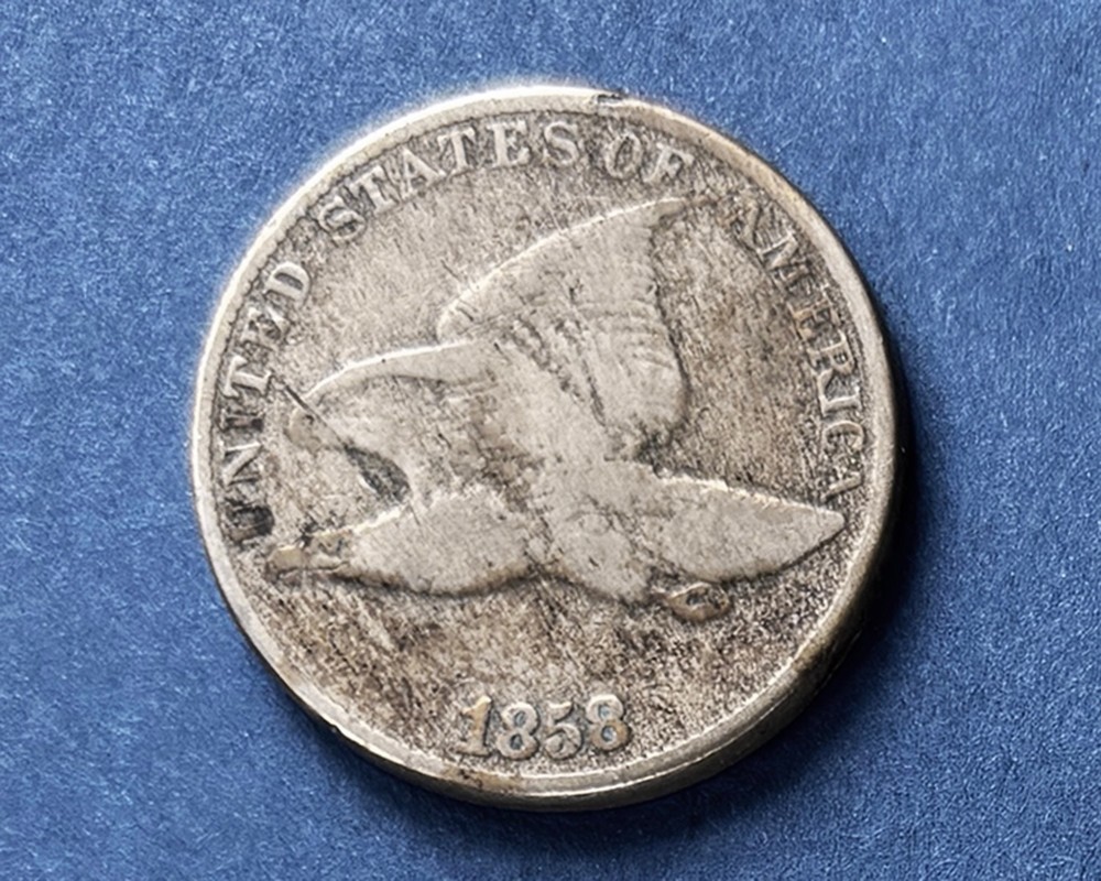 1858 Flying Eagle Cent