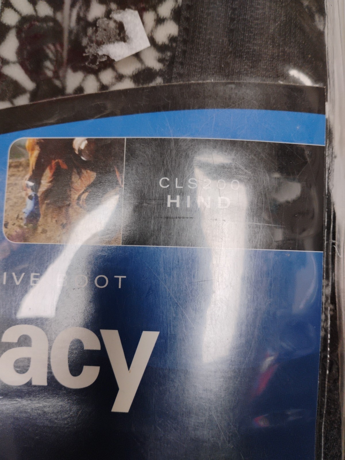 New In Package Classic Legacy CLS200 Hind Boots Black Lace Medium