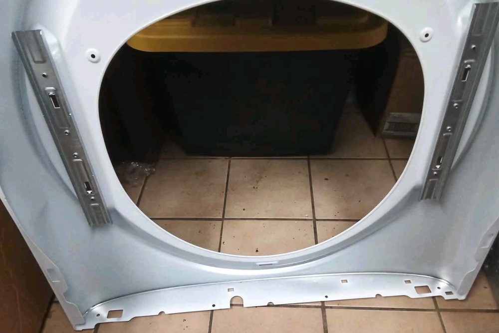 GE Dryer Front Replacement Panel Assembly White WE10X29591