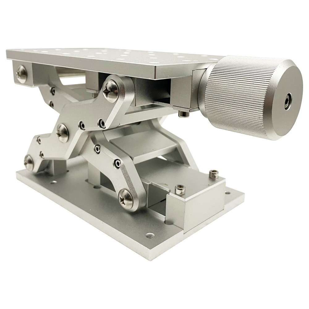 Manual Shear Type 1D Workbench Lab Precision Displacement Table. One-Dimensional