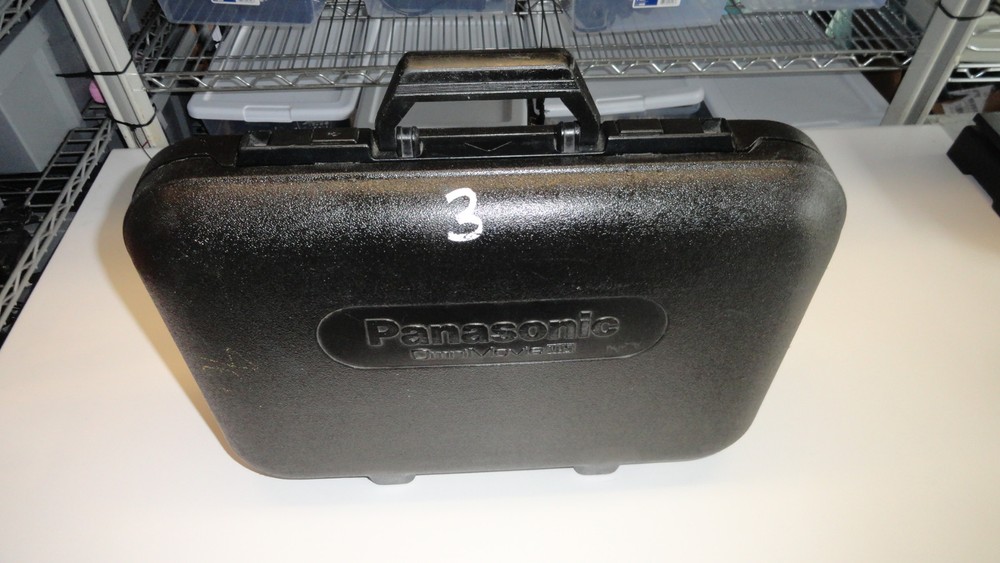 Panasonic Omniview VHS Case