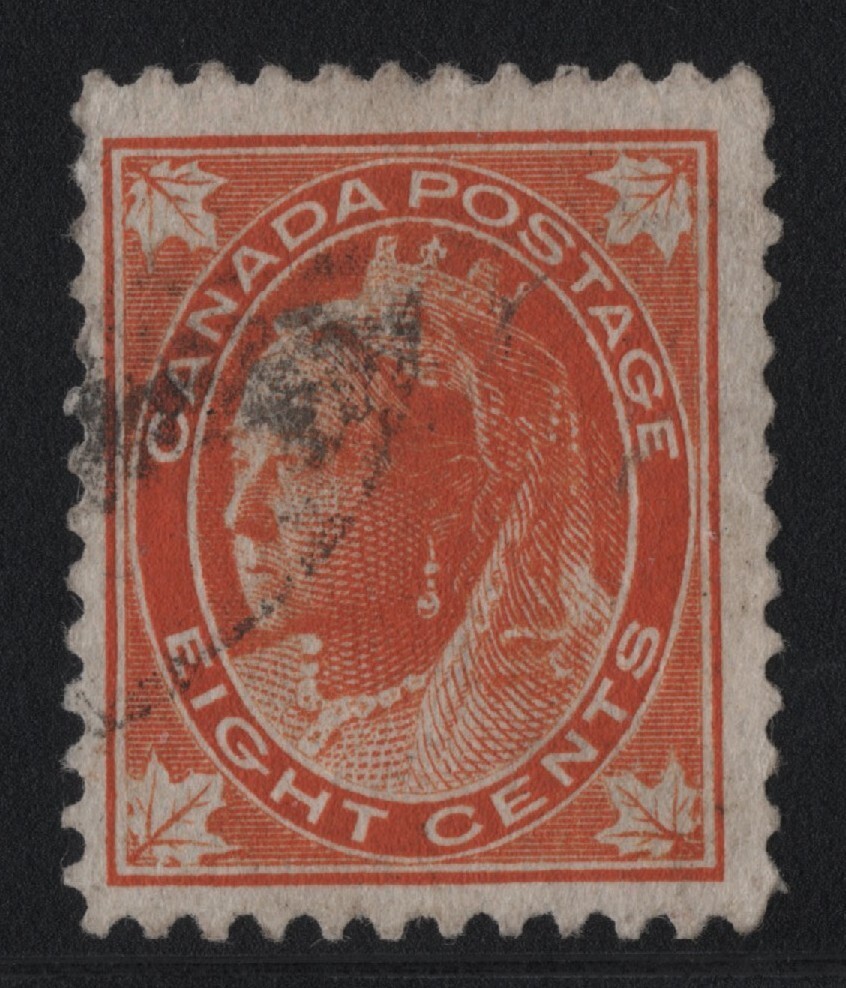 #72 Leaf 8c Canada used