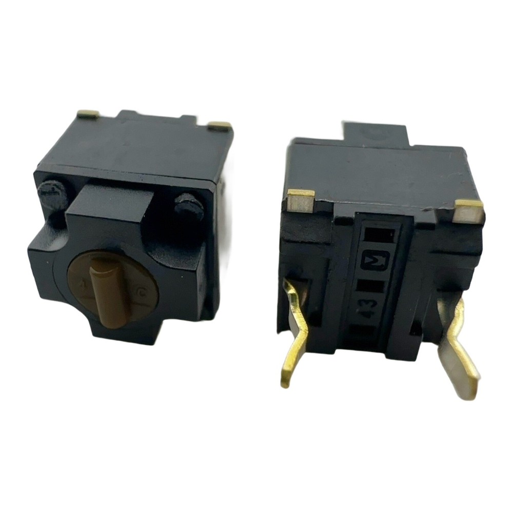 Panasonic EVQP0H07T Brown Dot Square Mouse Micro-Switch IE4.0 (10 Pcs)