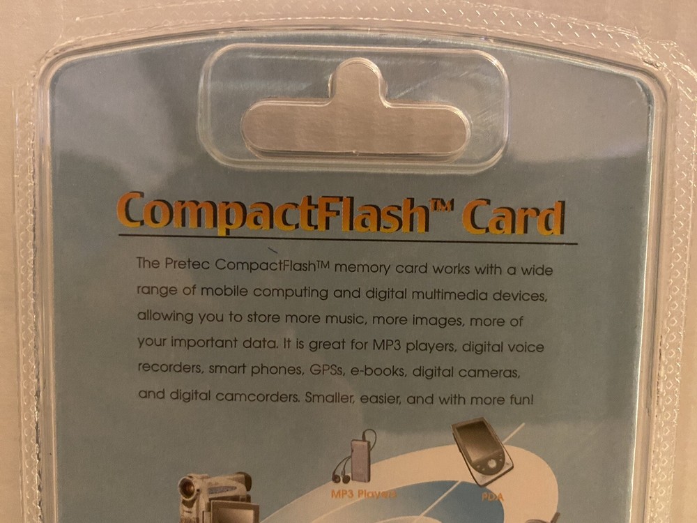 Pretec 1GB CompactFlash CF Card