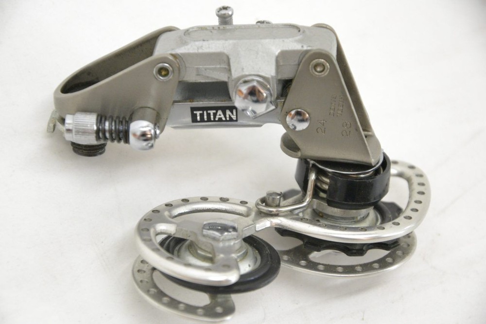 Huret SUPER Sucess Titanium Rear derailleur