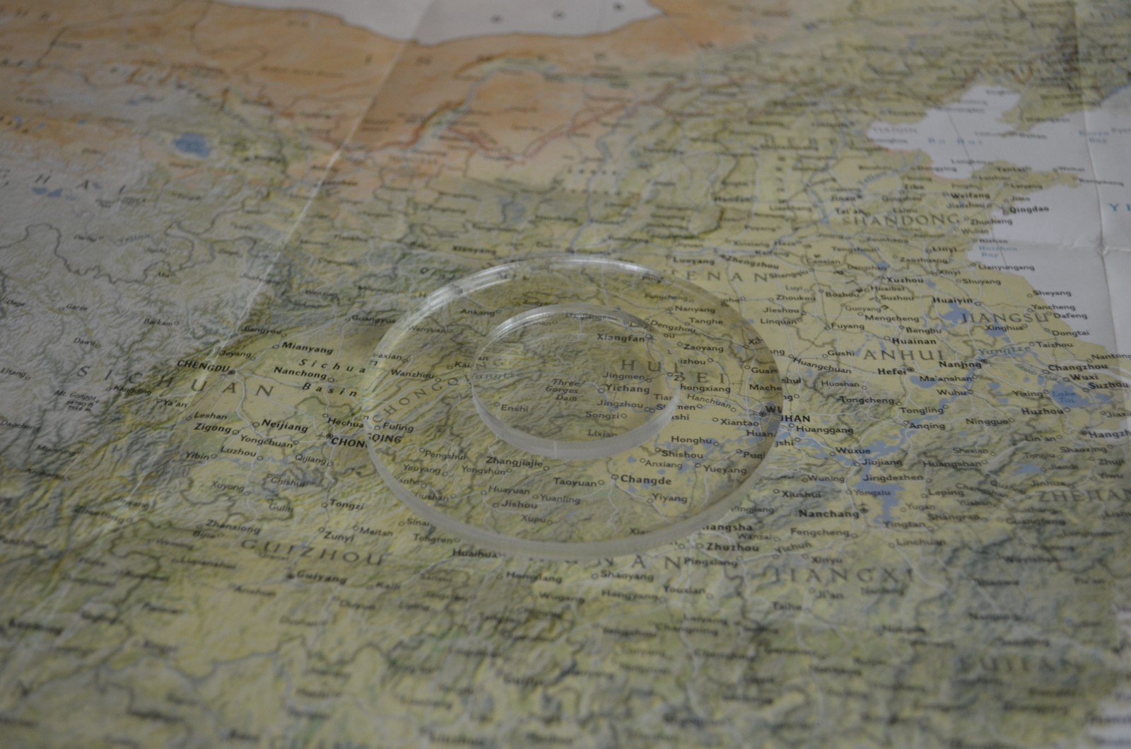 Acrylic Circle Disc Shape Craft Supply