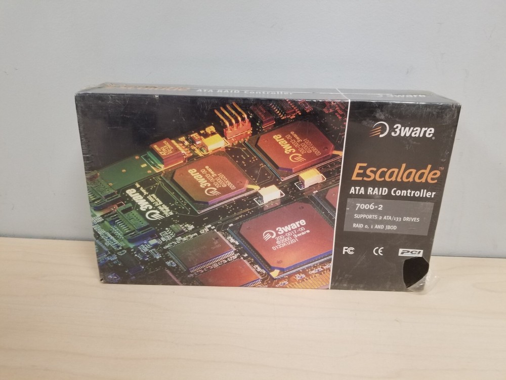 NEW! NIB SEALED 3ware Escalade ATA RAID Controller 7006-2