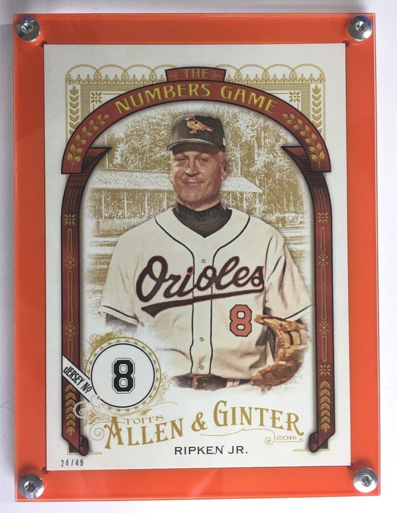 5" x 7" Box Topper Acrylic Display Holder Case.