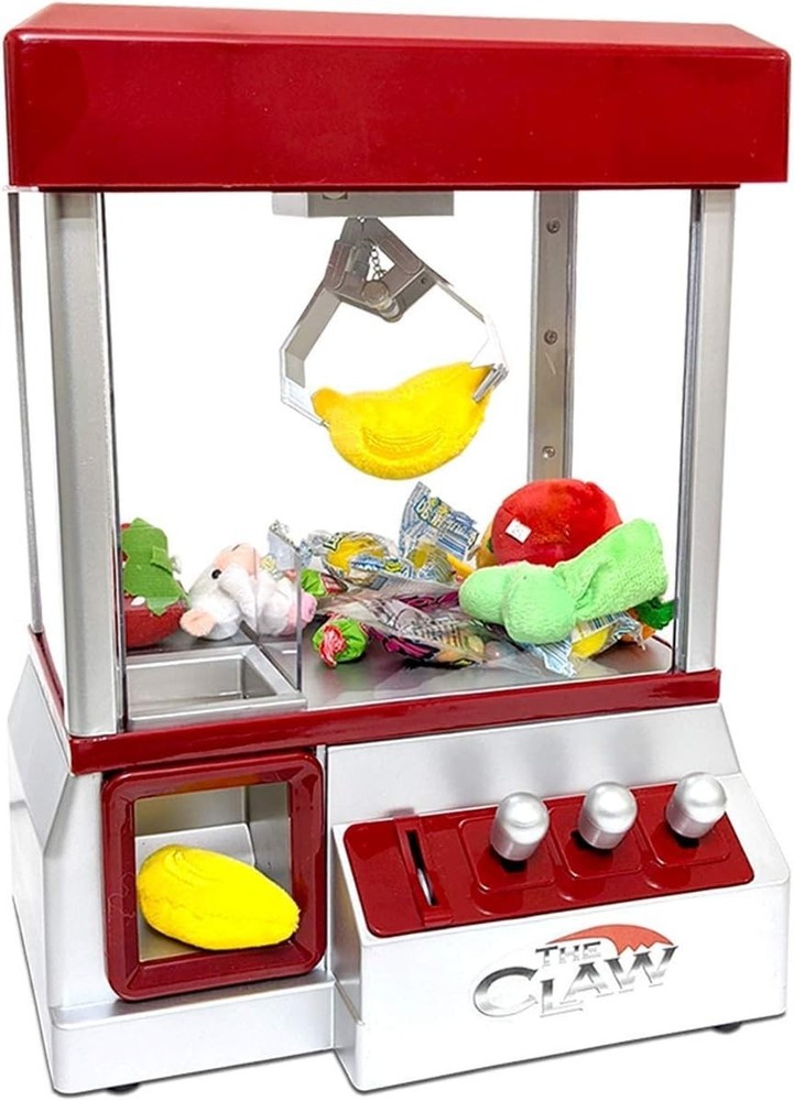 Etna Candy Prize Claw Machine - Engaging Mini Game for Hand-Eye Coordination