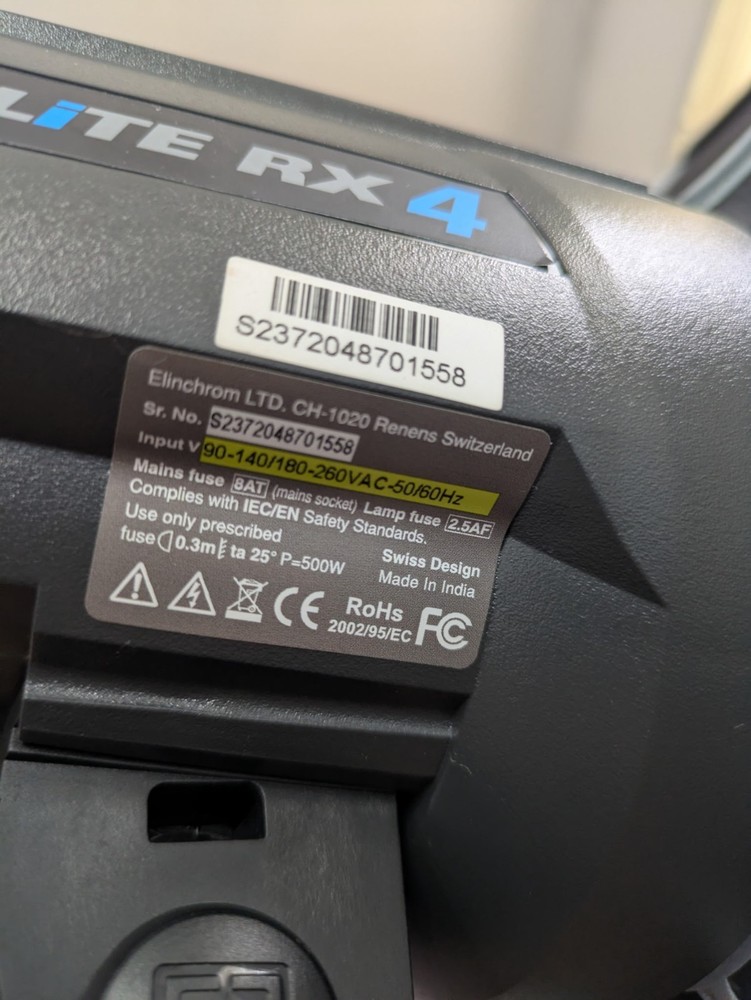 Elinchrom D-Lite RX 4 Studio Flash w/ Portable Softbox