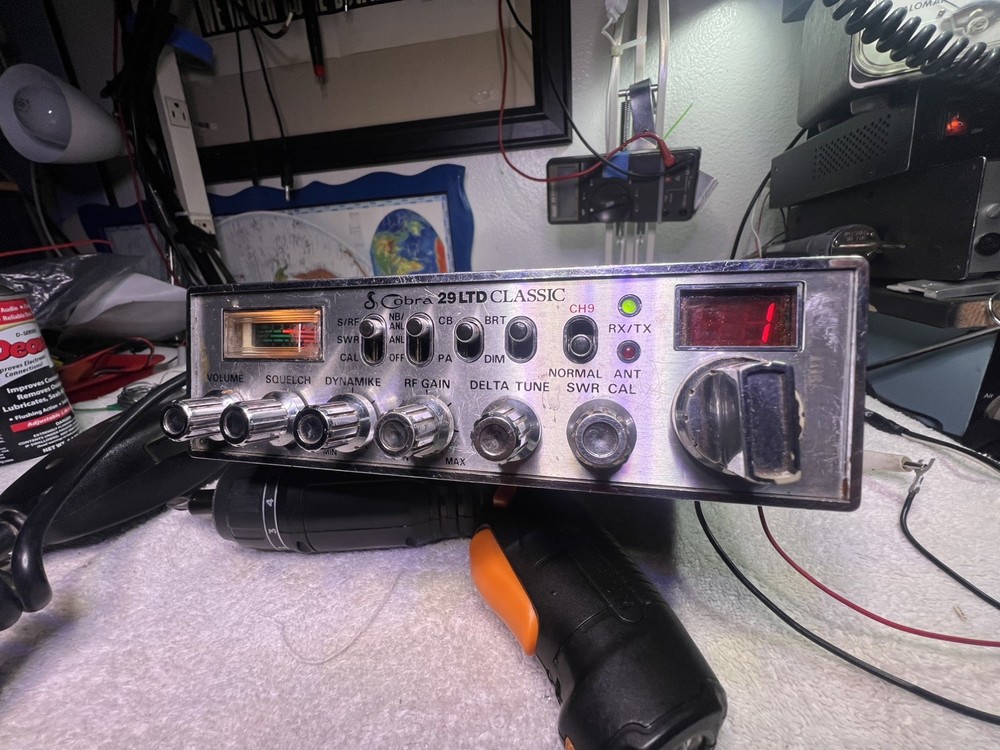 Cobra 29 Ltd Side Mic - Please watch Video
