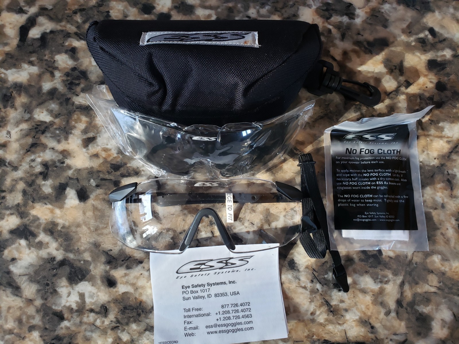 Assortment of Quality Ballistic/Tactical Shooting Glasses