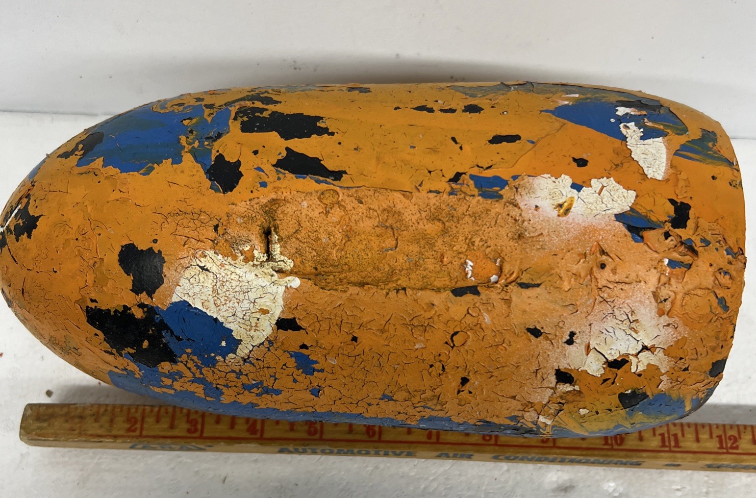 Crab Fish Pot Float Buoy Nautical Coastal Marine Shabby Chic Decor OBX Authentic