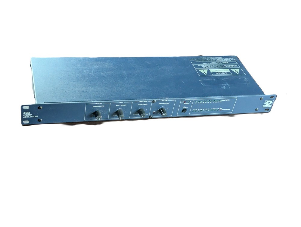 Symetrix 422 Stereo AGC/Leveler
