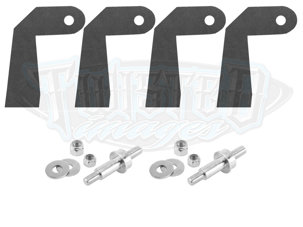 Universal Front Shock Relocation Kit