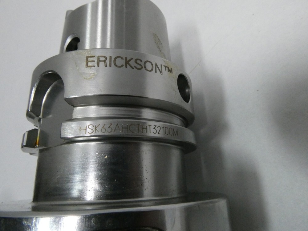 Erickson 6048237 HSK63AHCTHT32100 Tool Holder