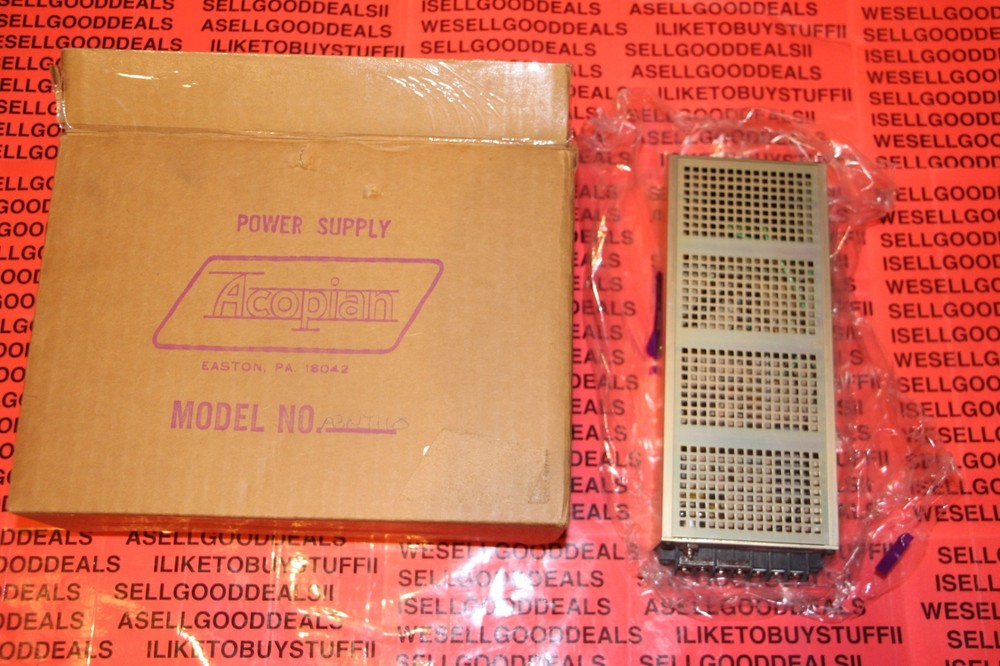 Acopian A3NT110 Power Supply New