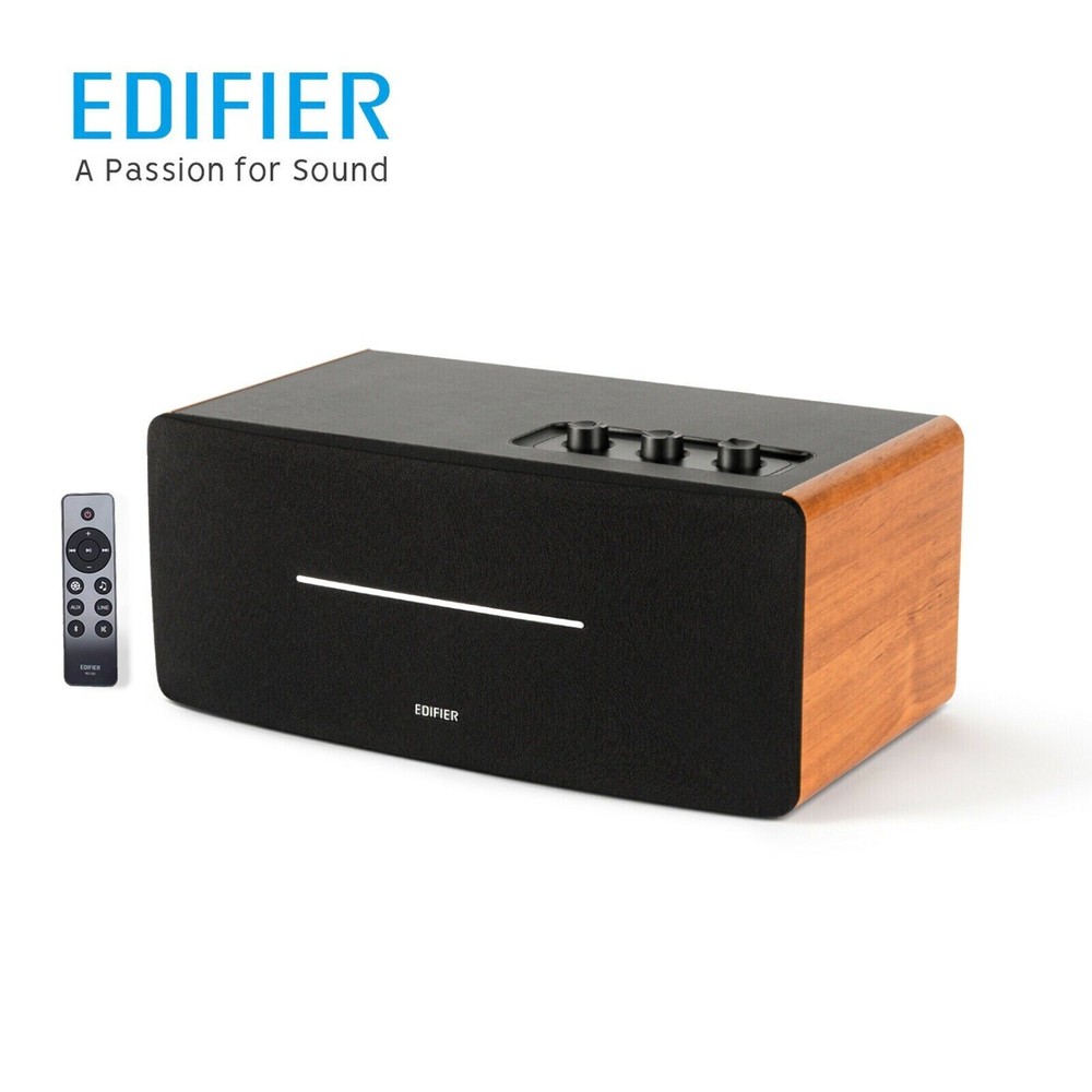 Edifier D12 Wireless Bluetooth Speaker Stereo Bass Remote Control for PC Tablet