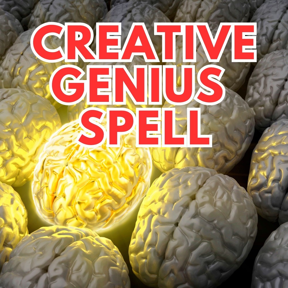 Creative Genius Spell - Unlock Your Inner Visionary