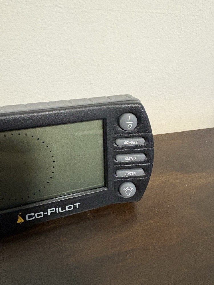PNI Precision Navigation Co-Pilot Digital Compass Navigator Clock Timer