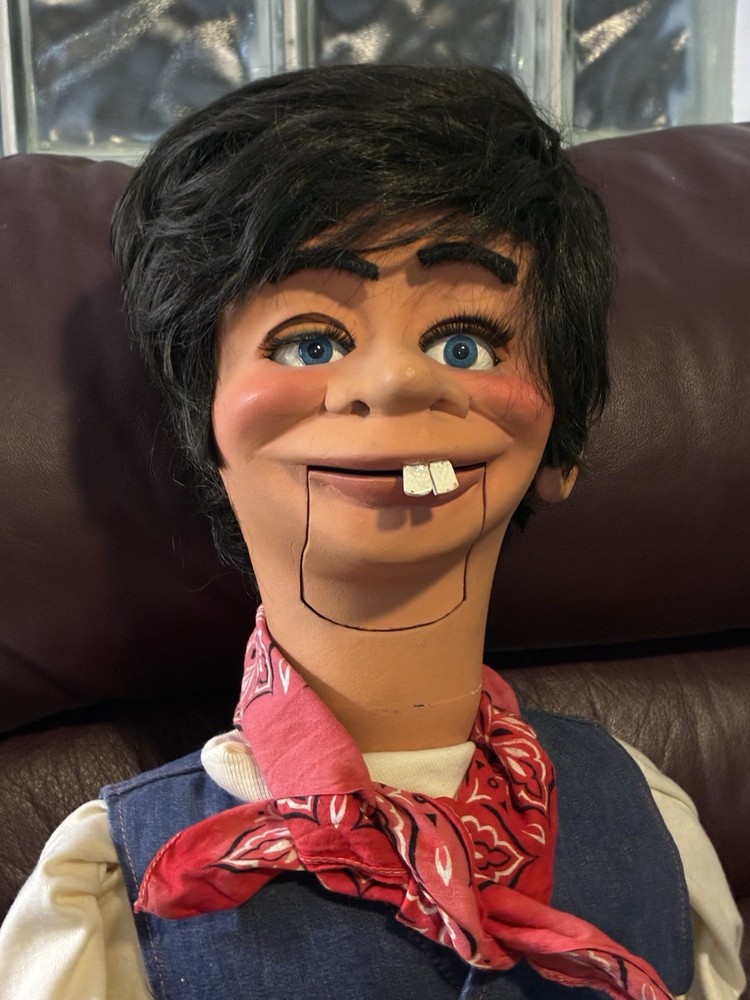 Craig Lovik Maher Studios Professional Ventriloquist Dummy Multi-Function Figure