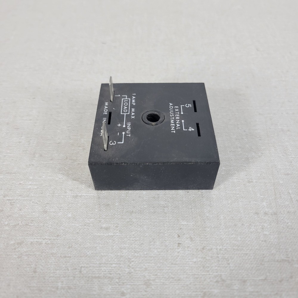 SSAC Incorporated Solid State Timer TS121150 PC14-1 24VAC 1A 150sec