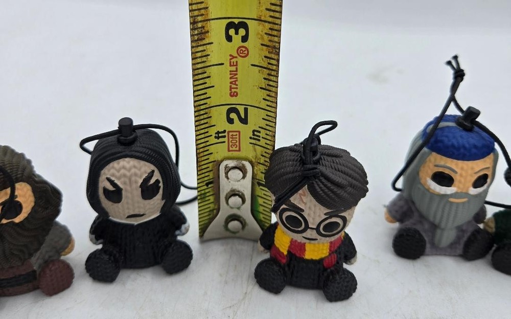 Handmade by Robots Harry Potter Wizarding World Micro Charm Set-EUC