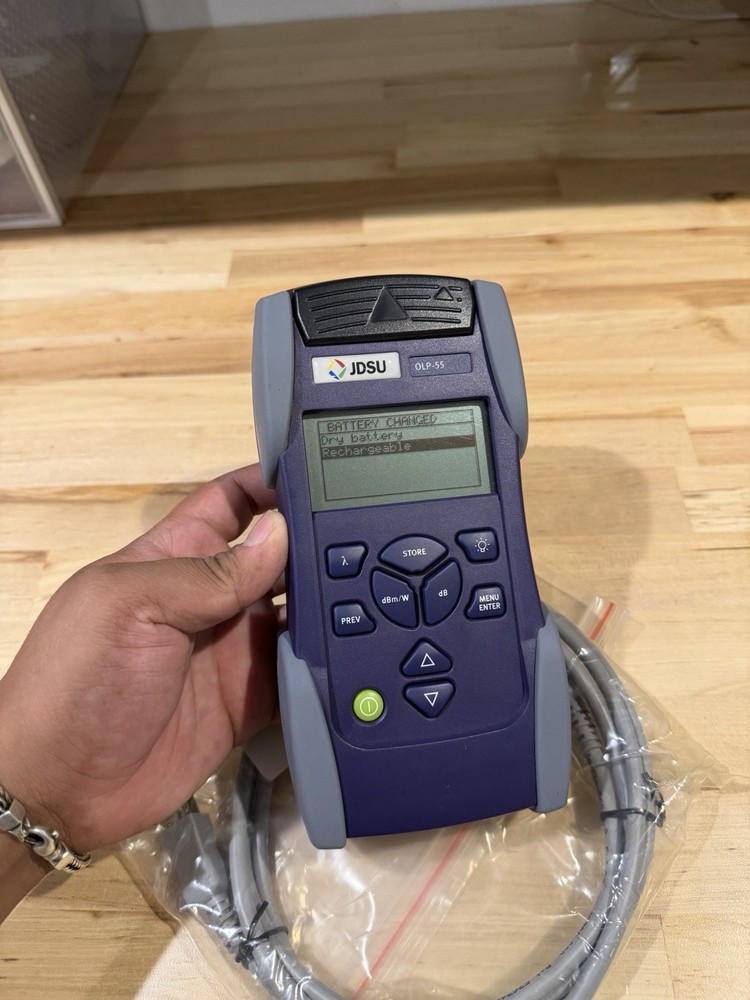 JDSU OLP-55 OPTICAL POWER METER (SHIPS FAST) - TESTED