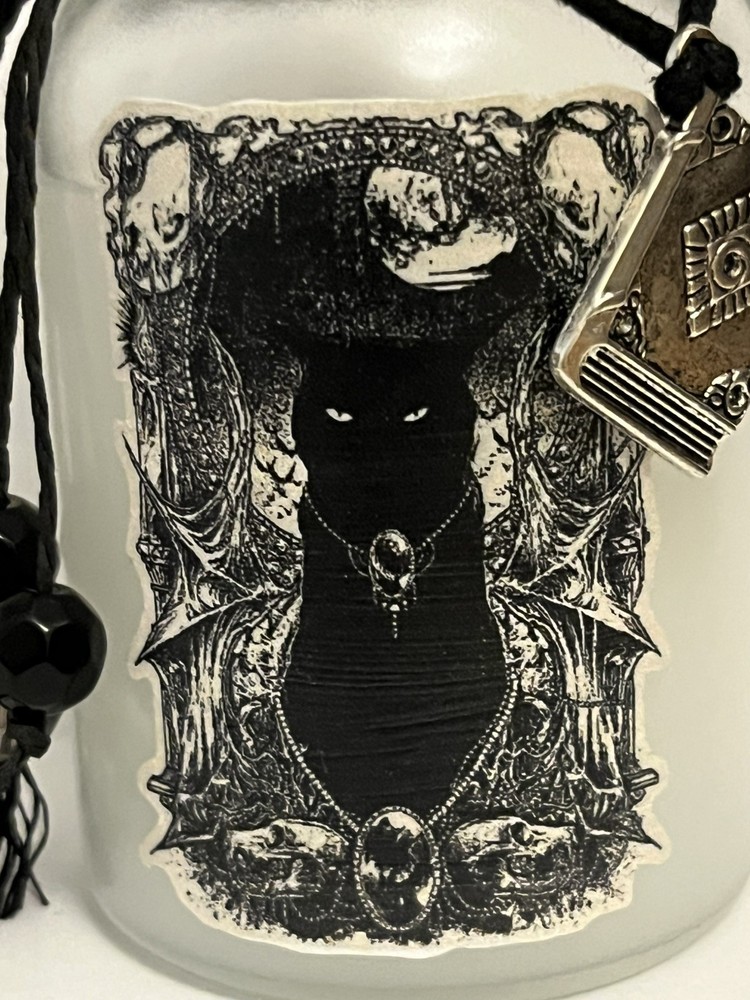 Potion Bottle Witches Cat Brew