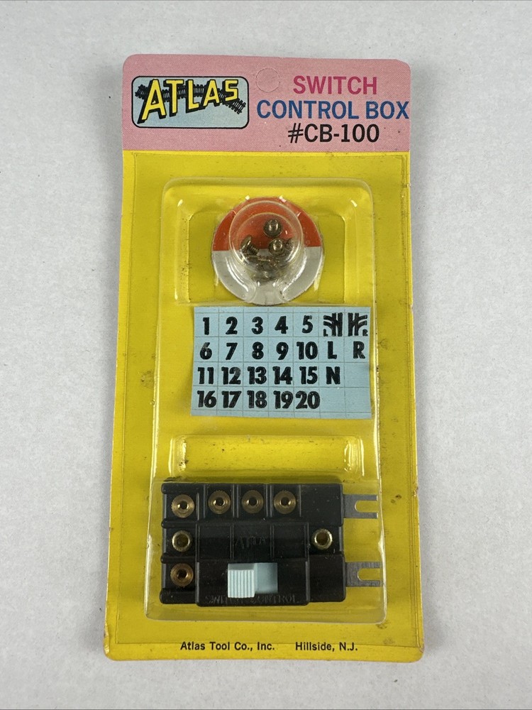 Atlas CB-100 Switch Control Box