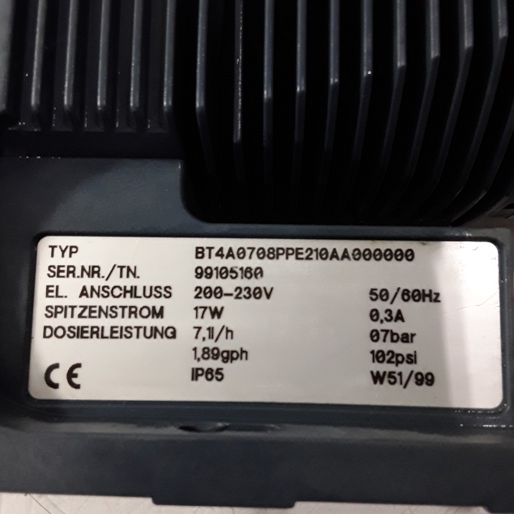 Prominent Beta 4 Dosing Pump