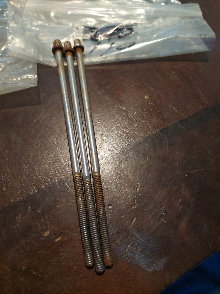 Metric Rods 6 1/8" 3 Pcs