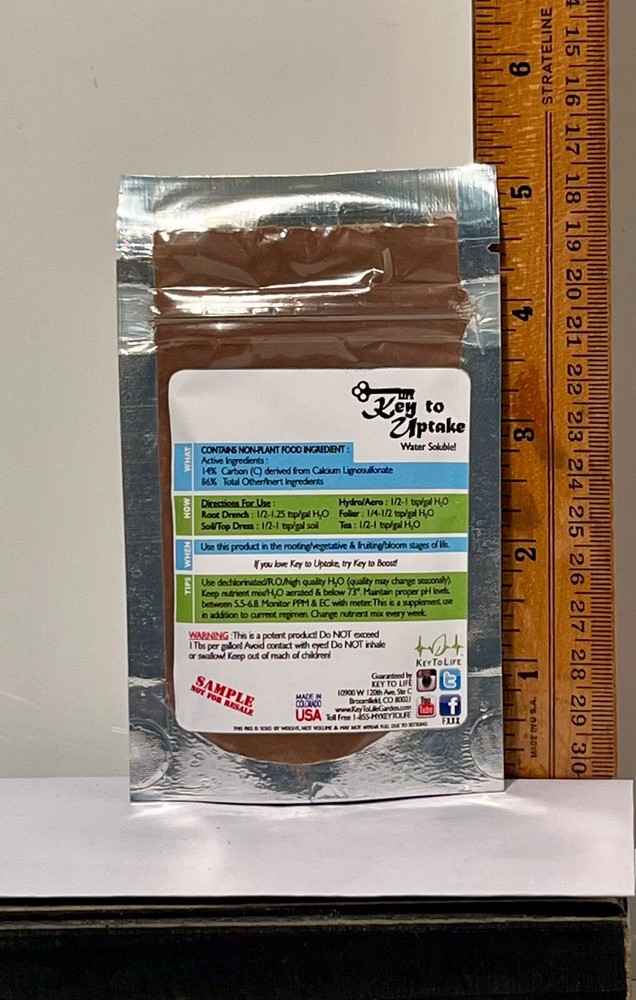 *VARIOUS SAMPLES* Nutrients & Additives Hydroponic Garden Supplies