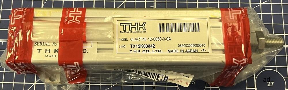 THK VLACT45-12-0050-0-0A Actuator