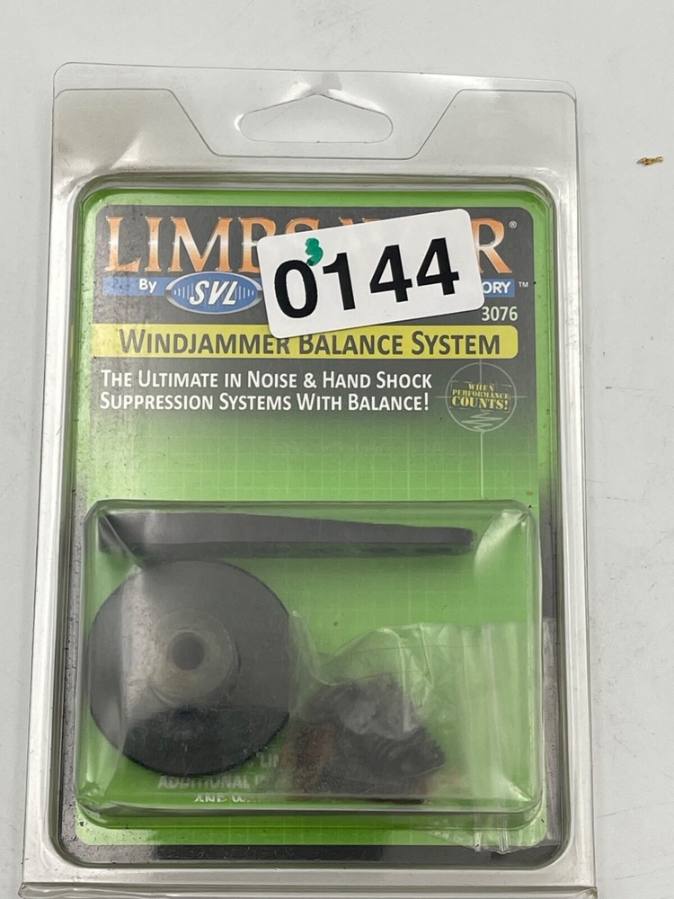 SVL Limbsaver Windjammer Balance System 3076
