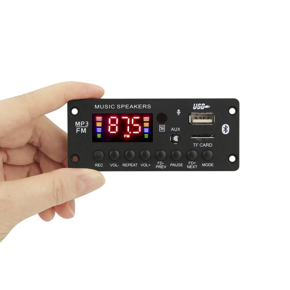 Bluetooth MP3 Decoder Board MP3 Decoder Board Car Radio MP3 Player Decoder R4C3