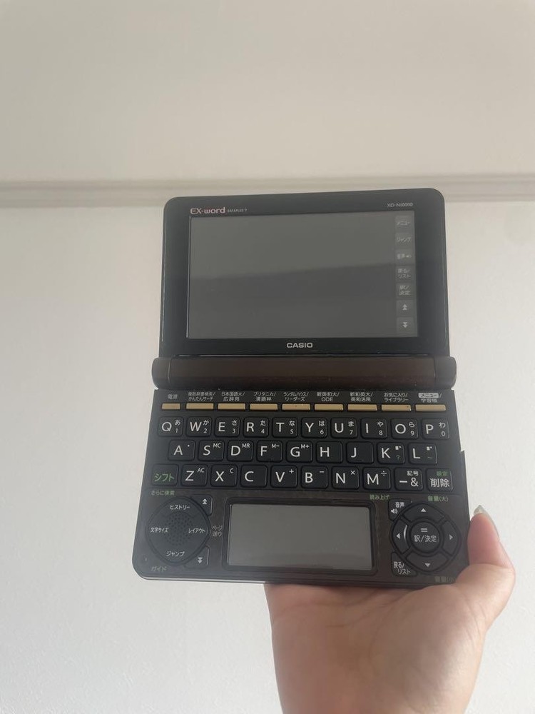 CASIO EX-word Professional Electronic Dictionary XD-N10000 Data Plus 7 [used]