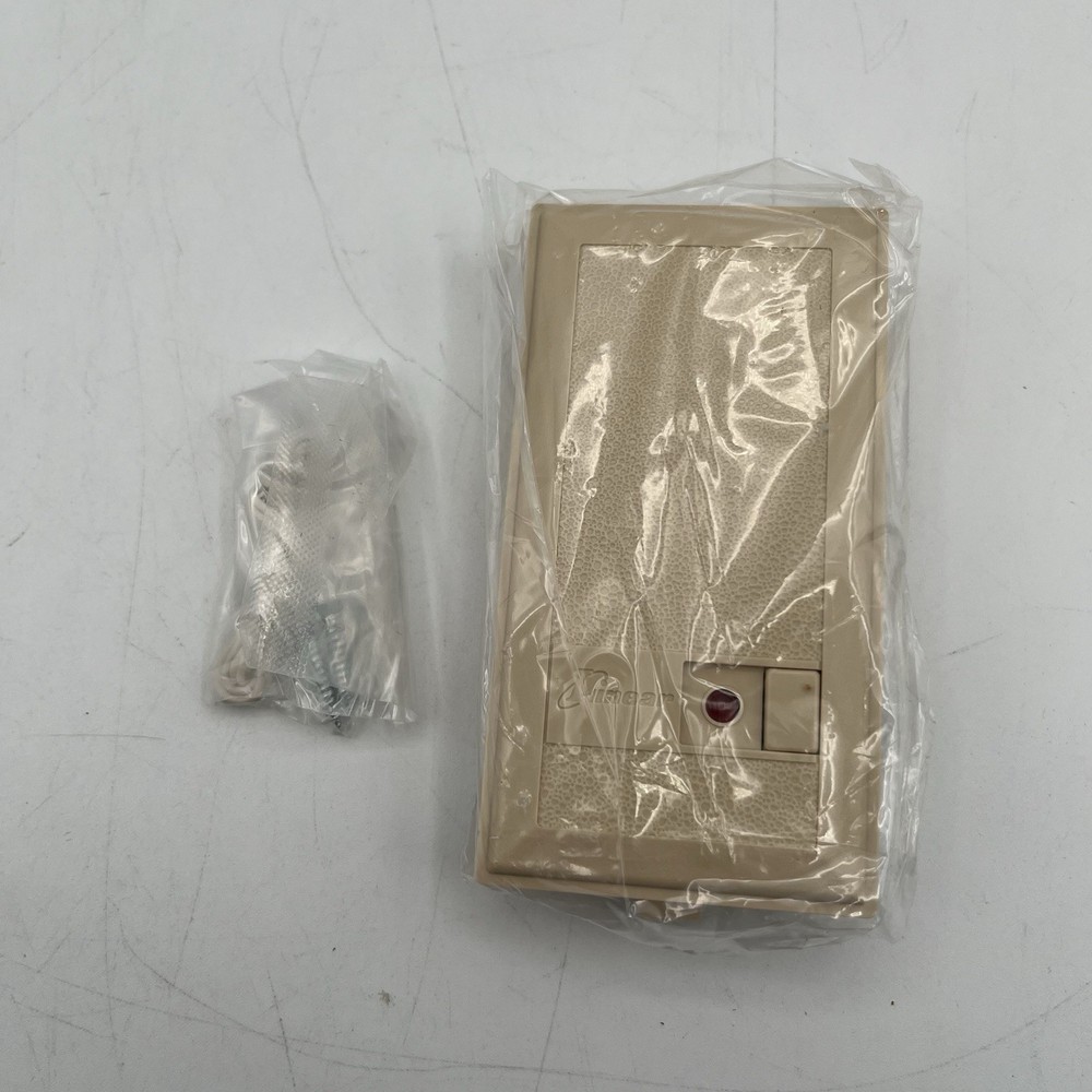 BRAND NEW!! Linear Wireless Wall Mount Transmitter Pushbutton Beige - D-21A