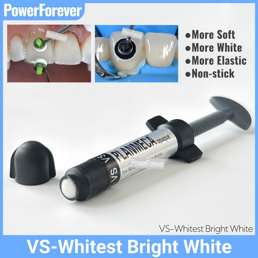 4.5g Dental Light Cure Composite Resin Veneer Whitening Restoration Bright White