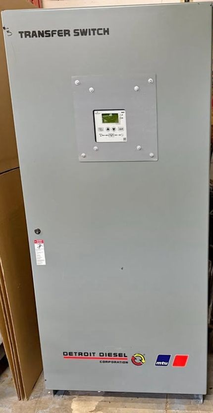 Detroit Diesel Automatic Transfer Switch